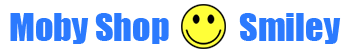 Moby Shop Smiley logo